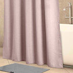 Κουρτίνα Μπάνιου Fieldcrest Linen-Look 180X200 Light Puce